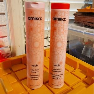 Amika: Vault Color-lock Shampoo & Conditioner